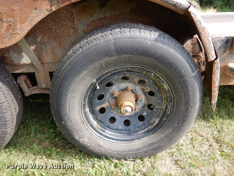 image for item MF9742 2017 H&H Trailers FD306  utility trailer