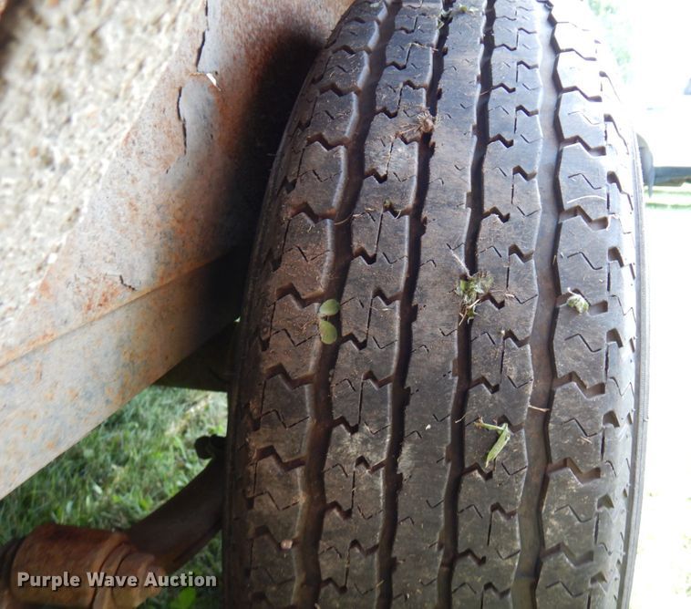 image for item MF9742 2017 H&H Trailers FD306  utility trailer