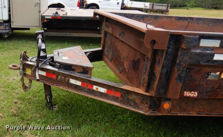 image for item MF9743 2015 PJ Trailers  dump trailer