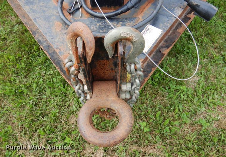 image for item MF9743 2015 PJ Trailers  dump trailer