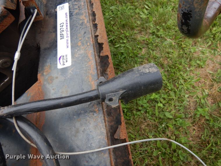 image for item MF9743 2015 PJ Trailers  dump trailer