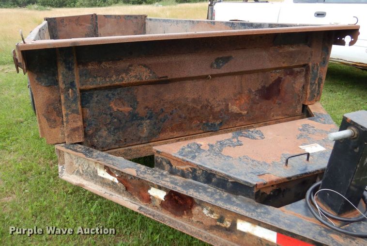 image for item MF9743 2015 PJ Trailers  dump trailer