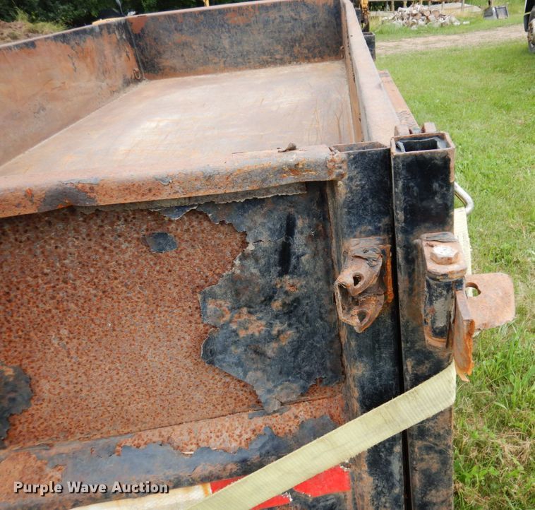 image for item MF9743 2015 PJ Trailers  dump trailer