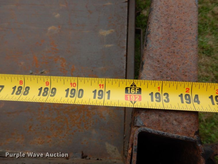 image for item MF9743 2015 PJ Trailers  dump trailer