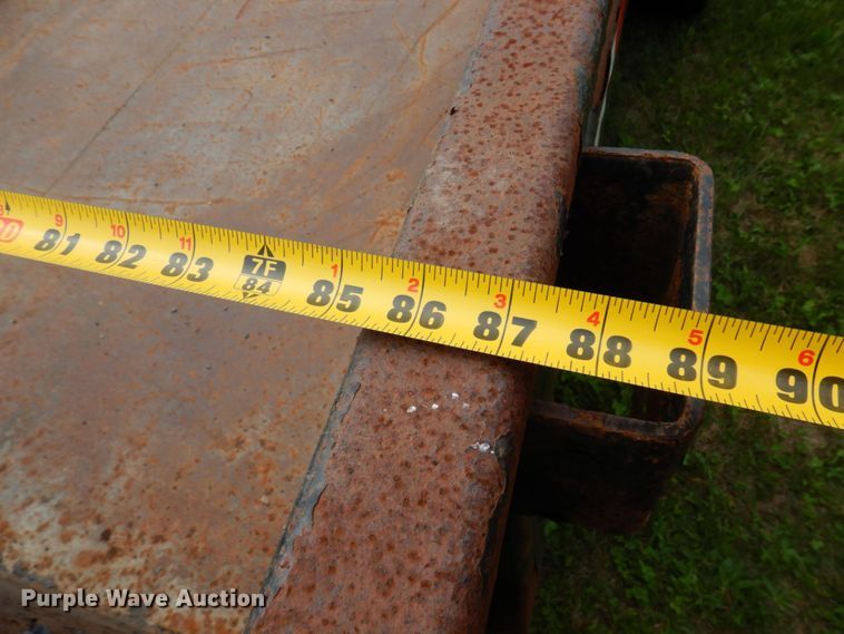 image for item MF9743 2015 PJ Trailers  dump trailer