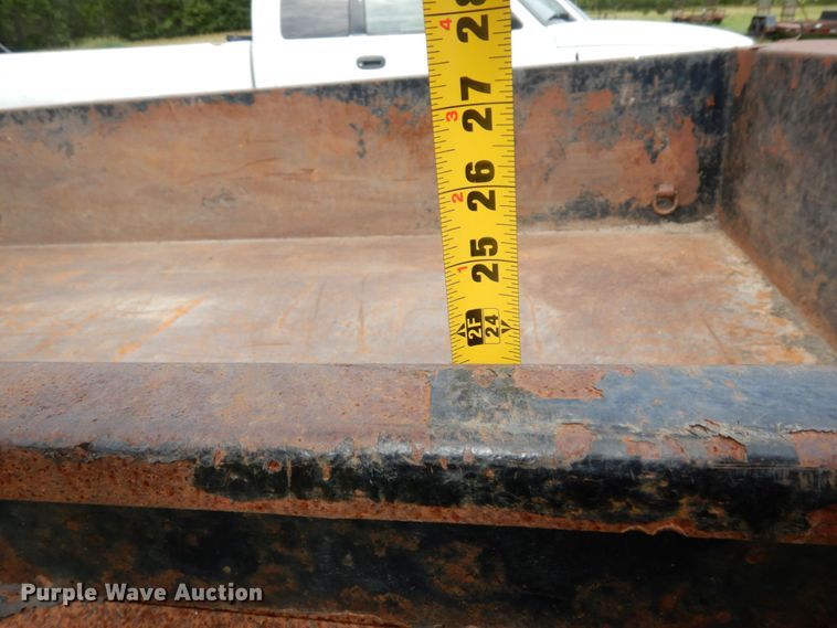 image for item MF9743 2015 PJ Trailers  dump trailer