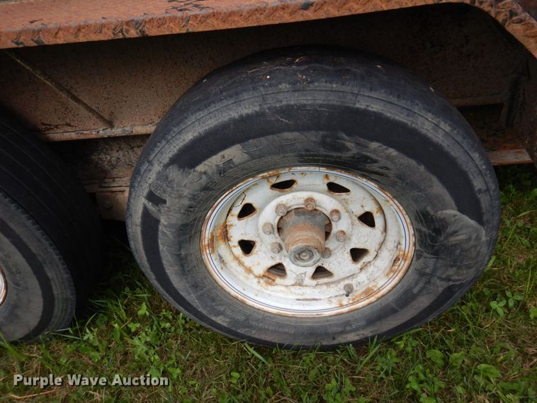 image for item MF9743 2015 PJ Trailers  dump trailer