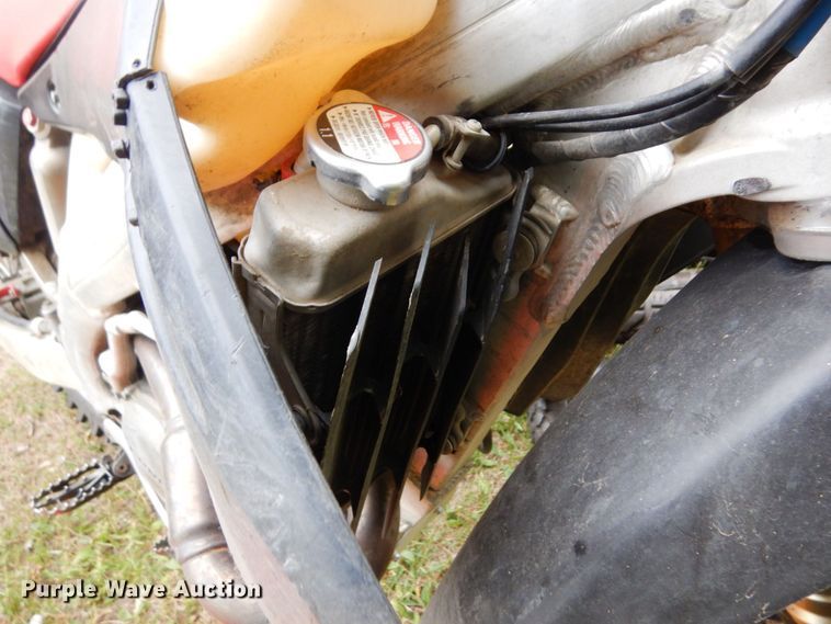 image for item MF9744 2004 Honda CRF450R  motorcycle