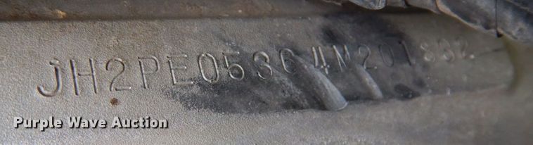 image for item MF9744 2004 Honda CRF450R  motorcycle