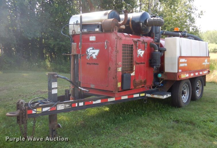 image for item MF9748 2016 Ring-o-matic 550 HICFM  vacuum excavator