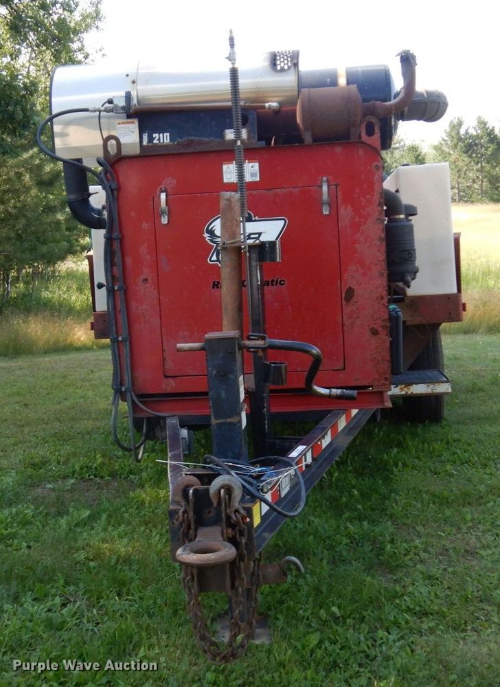 image for item MF9748 2016 Ring-o-matic 550 HICFM  vacuum excavator