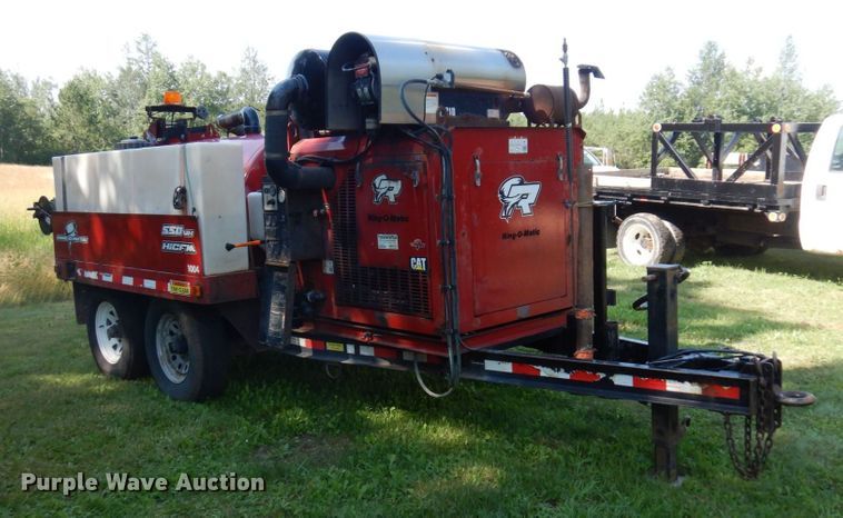 image for item MF9748 2016 Ring-o-matic 550 HICFM  vacuum excavator