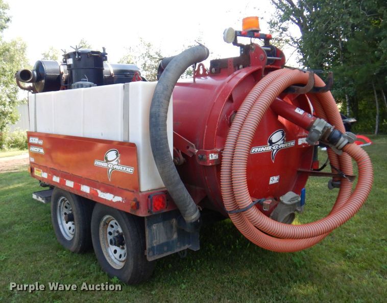image for item MF9748 2016 Ring-o-matic 550 HICFM  vacuum excavator
