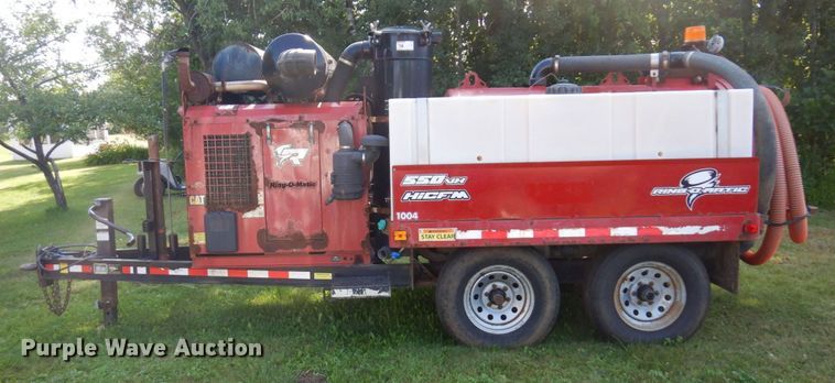 image for item MF9748 2016 Ring-o-matic 550 HICFM  vacuum excavator