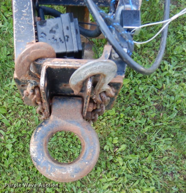 image for item MF9748 2016 Ring-o-matic 550 HICFM  vacuum excavator