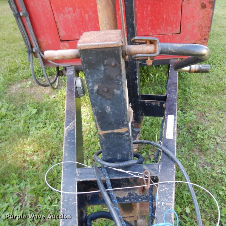 image for item MF9748 2016 Ring-o-matic 550 HICFM  vacuum excavator