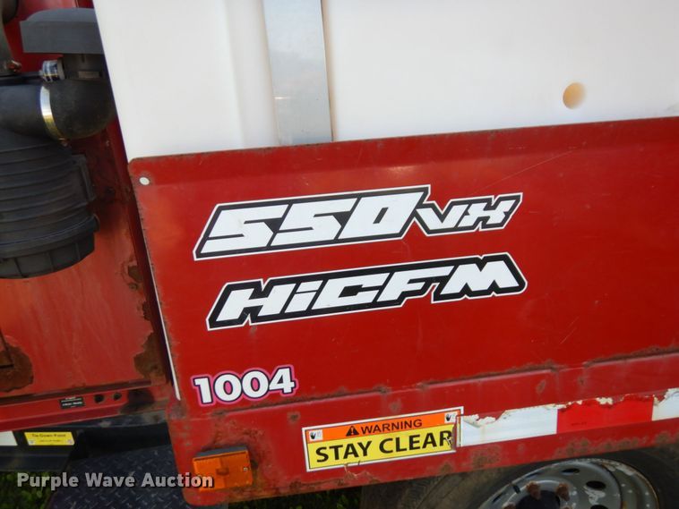 image for item MF9748 2016 Ring-o-matic 550 HICFM  vacuum excavator