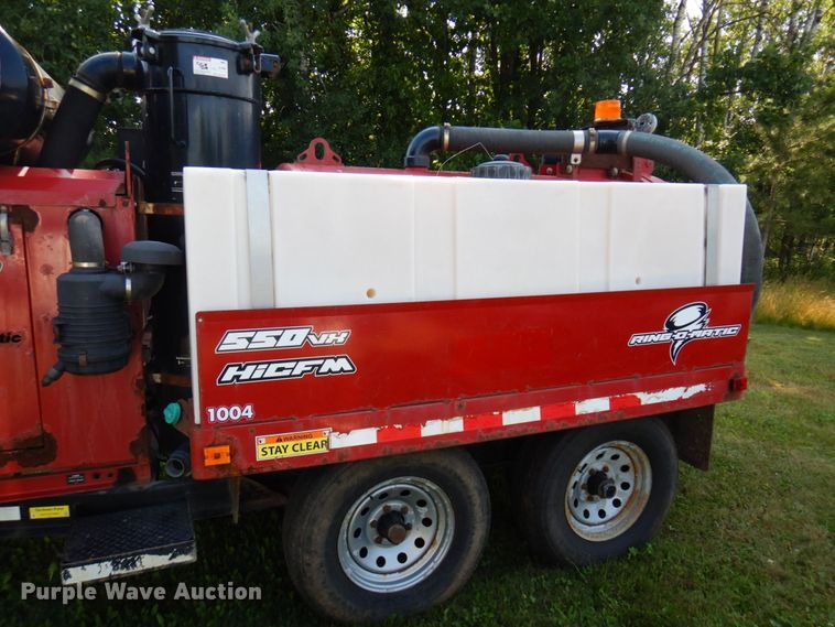 image for item MF9748 2016 Ring-o-matic 550 HICFM  vacuum excavator