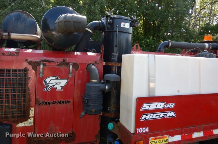 image for item MF9748 2016 Ring-o-matic 550 HICFM  vacuum excavator