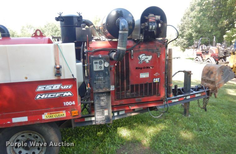 image for item MF9748 2016 Ring-o-matic 550 HICFM  vacuum excavator