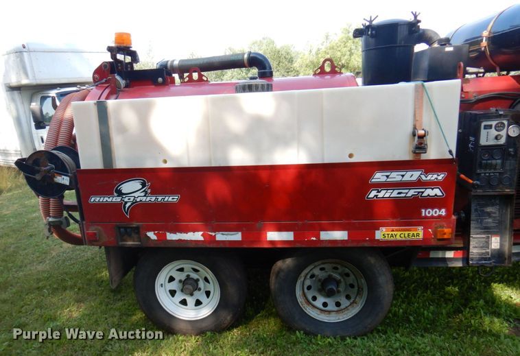 image for item MF9748 2016 Ring-o-matic 550 HICFM  vacuum excavator