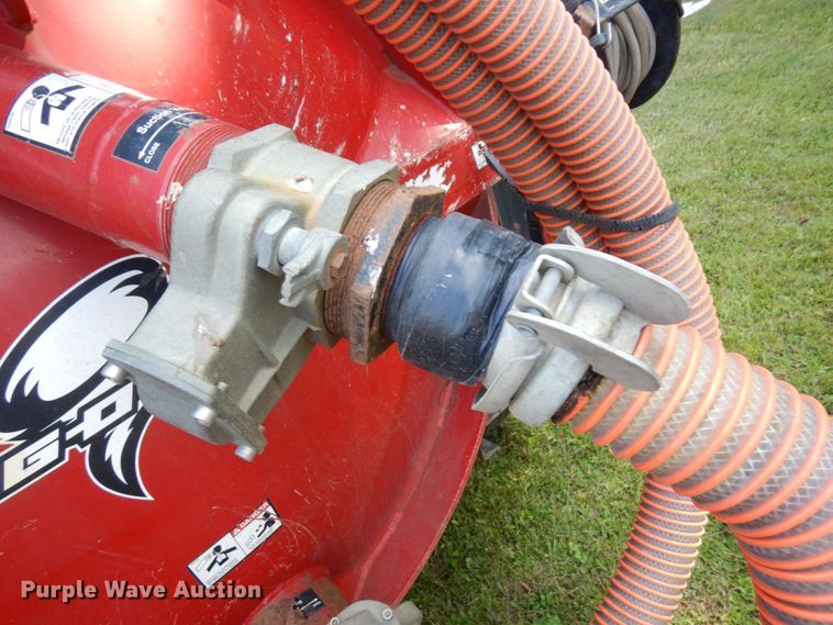 image for item MF9748 2016 Ring-o-matic 550 HICFM  vacuum excavator