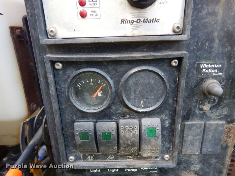 image for item MF9748 2016 Ring-o-matic 550 HICFM  vacuum excavator