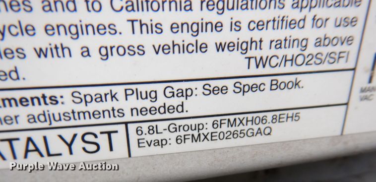 image for item MF9757 2006 Ford E350  box truck