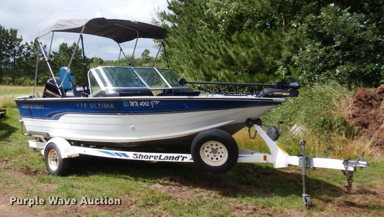 image for item MF9759 1994 Smoker Craft 175 Ultima  boat