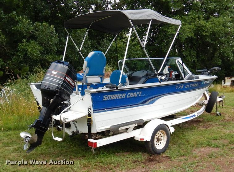 image for item MF9759 1994 Smoker Craft 175 Ultima  boat