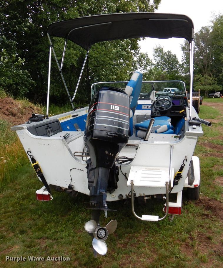 image for item MF9759 1994 Smoker Craft 175 Ultima  boat