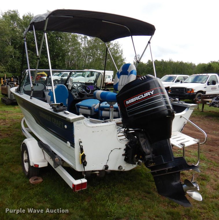 image for item MF9759 1994 Smoker Craft 175 Ultima  boat