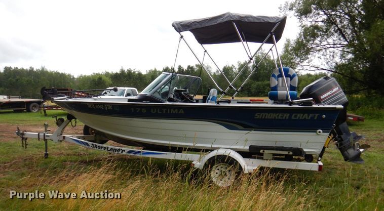 image for item MF9759 1994 Smoker Craft 175 Ultima  boat