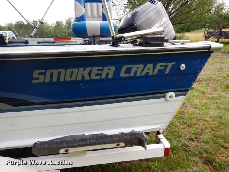image for item MF9759 1994 Smoker Craft 175 Ultima  boat