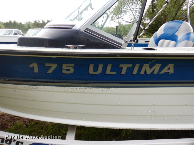 image for item MF9759 1994 Smoker Craft 175 Ultima  boat