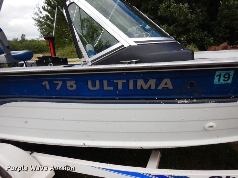 image for item MF9759 1994 Smoker Craft 175 Ultima  boat