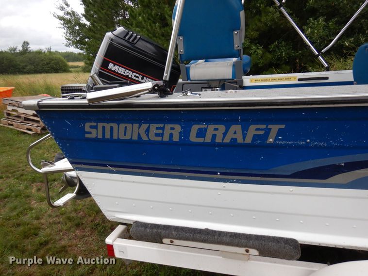 image for item MF9759 1994 Smoker Craft 175 Ultima  boat