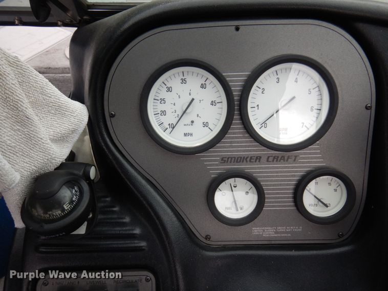 image for item MF9759 1994 Smoker Craft 175 Ultima  boat