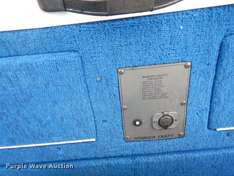image for item MF9759 1994 Smoker Craft 175 Ultima  boat