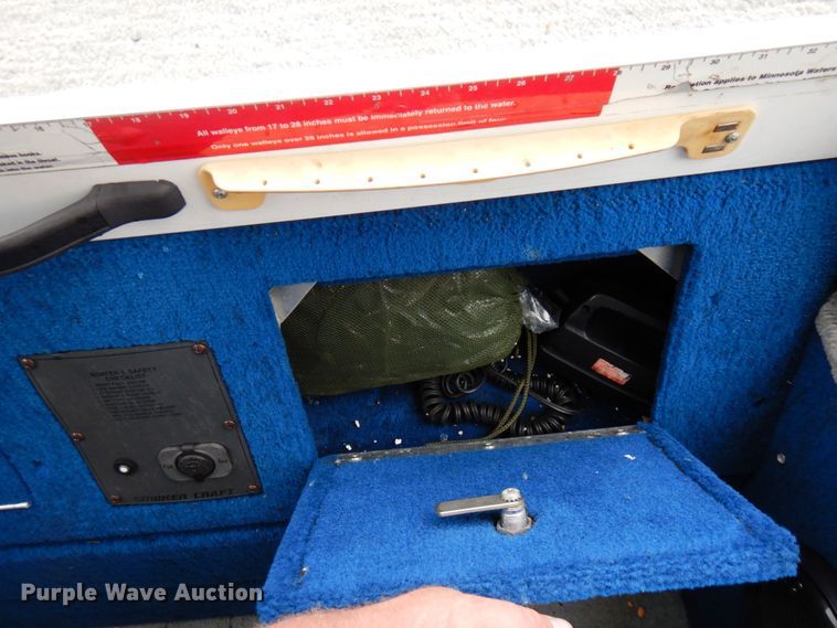 image for item MF9759 1994 Smoker Craft 175 Ultima  boat