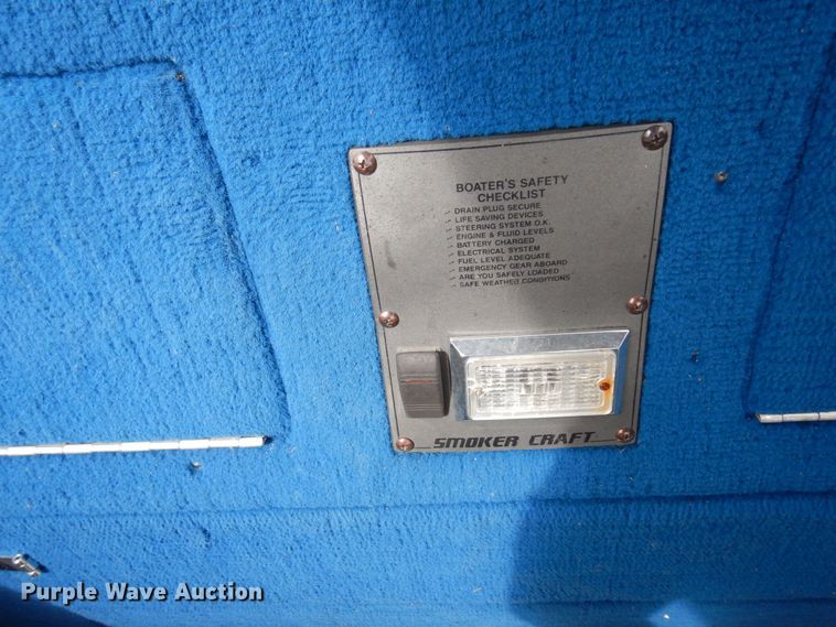 image for item MF9759 1994 Smoker Craft 175 Ultima  boat