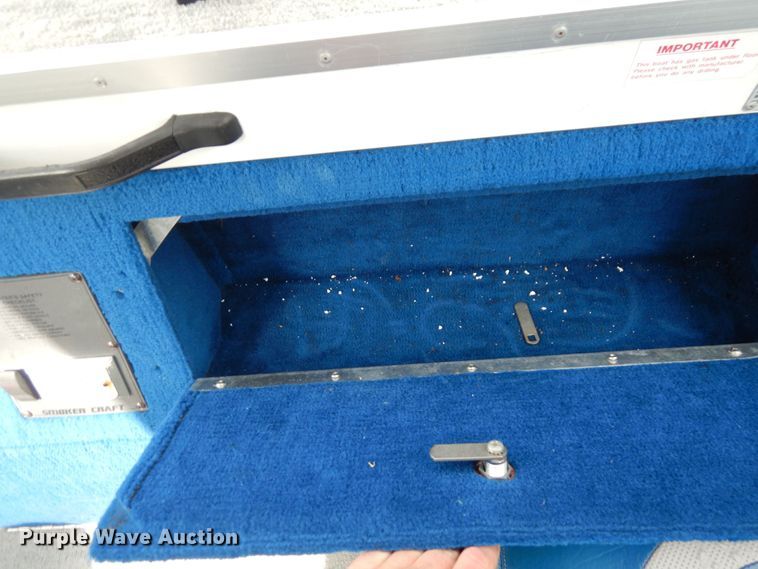 image for item MF9759 1994 Smoker Craft 175 Ultima  boat