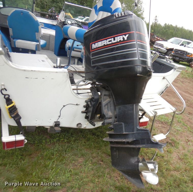 image for item MF9759 1994 Smoker Craft 175 Ultima  boat