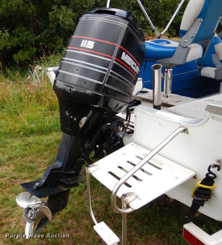 image for item MF9759 1994 Smoker Craft 175 Ultima  boat