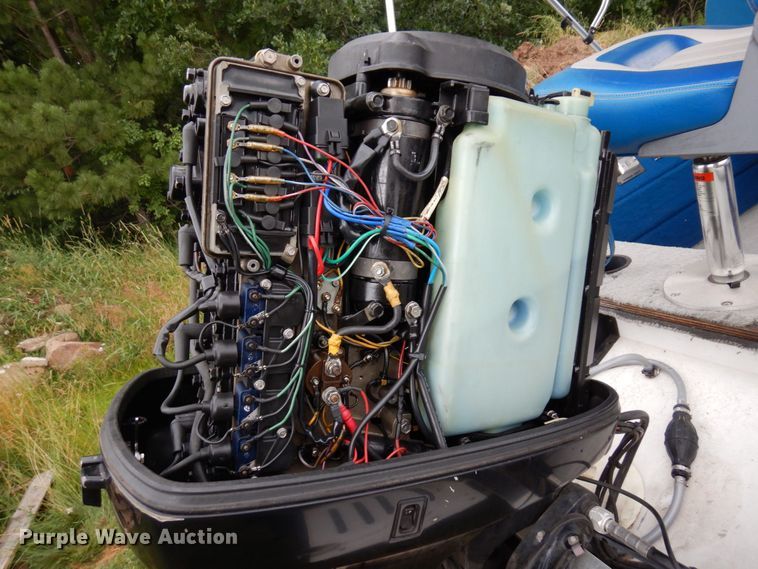 image for item MF9759 1994 Smoker Craft 175 Ultima  boat