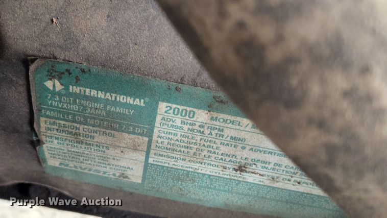 image for item MK9060 2003 Ford F550 Super Duty XL  flatbed truck