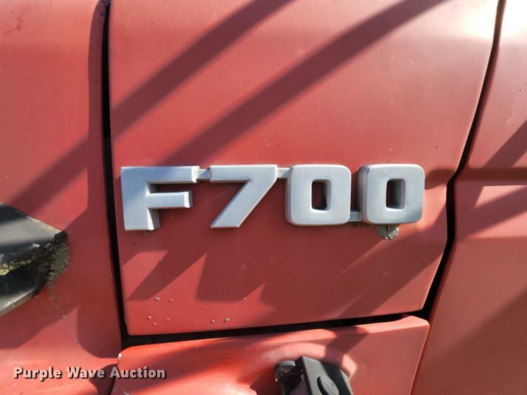 image for item MK9070 1992 Ford F700  flatbed truck