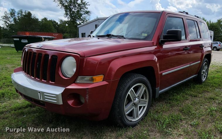 image for item MK9088 2008 Jeep Patriot Limited  SUV