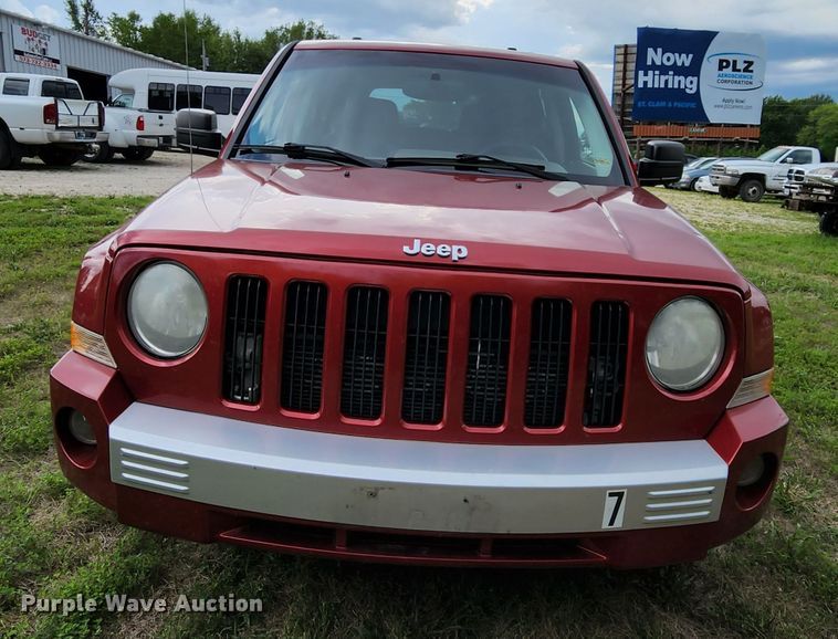 image for item MK9088 2008 Jeep Patriot Limited  SUV