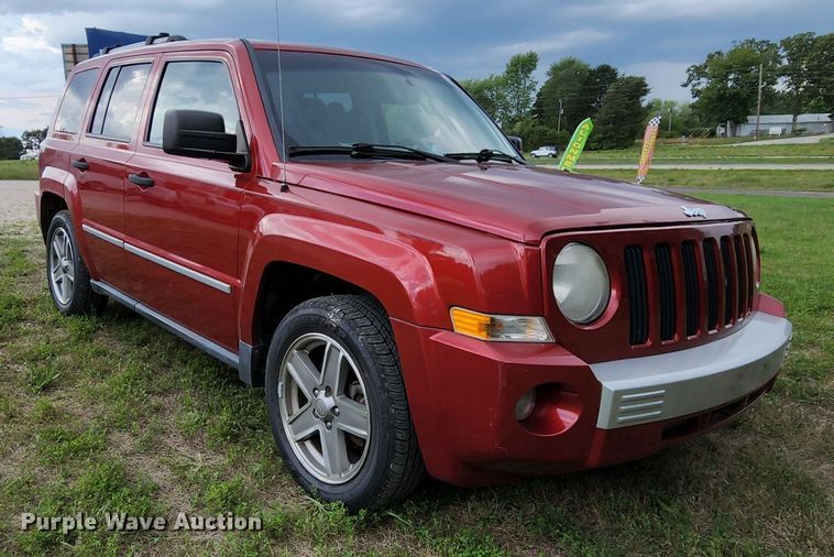 image for item MK9088 2008 Jeep Patriot Limited  SUV